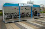 Bicicletário da Estação de metrô de Vila Madalena