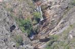 Cachoeira Andorinhas, no Parque Nacional da Serra do Cipó - MG