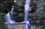Cachoeira Arco-Íris no Vale do Matutu - MG