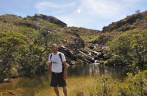 Cachoeira Congonhas, no Parque Nacional da Serra do Cipó - MG