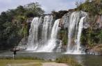 Cachoeira da Fumaça em Carrancas - MG. Não é aconselhável nadar...