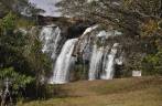 Cachoeira da Fumaça em Carrancas - MG. Não é aconselhável nadar...