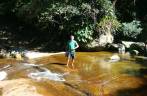 Cachoeira da Laje na Trilha do Bonete em Ilha Bela - SP