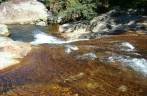 Cachoeira da Laje na Trilha do Bonete em Ilha Bela - SP