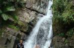 Cachoeira da Mina em El Yunque - Porto Rico