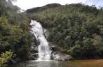 Cachoeira de Santo Isidro, no Parque Nacional da Serra da Bocaina - SP