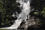 Cachoeira de Santo Isidro, no Parque Nacional da Serra da Bocaina - SP