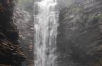 Cachoeira do Buracão vista por baixo, próxima à Ibicoara, na Chapada Diamantina - BA