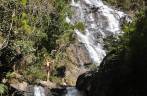 Cachoeira do Fundo no Vale do Matutu - MG