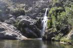 Cachoeira do Gavião, no Parque Nacional da Serra do Cipó - MG