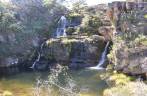 Cachoeira do Guedes, no Parque Nacional da Serra do Cipó - MG