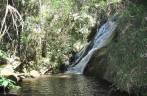 Cachoeira do Meio no Vale do Matutu - MG