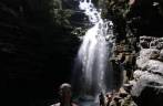 Cachoeira do Sossego, em Lençóis, na Chapada Diamantina - BA