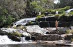 Cachoeira do Vitorino, no Parque Nacional das Sempre-Vivas, em MG