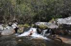 Cachoeira do Vitorino, no Parque Nacional das Sempre-Vivas, em MG