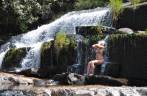 Cachoeira do Vitorino, no Parque Nacional das Sempre-Vivas, em MG