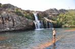 Cachoeira dos Cristais, próxima à Diamantina - MG