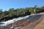 Cachoeira em rio do Complexo da Zilda em Carrancas - MG