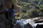 Cachoeira em rio do Complexo da Zilda em Carrancas - MG