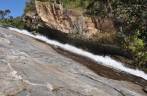 Cachoeira em rio do Complexo da Zilda em Carrancas - MG