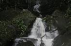 Cachoeira na trilha da Parnaioca, na Ilha Grande - RJ
