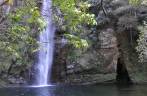 Cachoeira Solitária no Paraíso Selvagem em Delfinópolis - MG