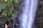 Cachoeira Solitária no Paraíso Selvagem em Delfinópolis - MG