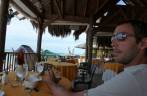 Café da manhã no restaurante do hotel em Long Bay, em Negril, na Jamaica Café da manhã no restaurante do hotel em Long Bay, em Negril, na Jamaica