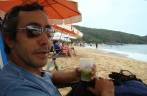 Caipirinha na Praia João Fernandes, em Búzios - RJ