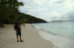 Caminhada de Cruz Bay até Caneel Bay - USVI Caminhada de Cruz Bay até Caneel Bay - USVI