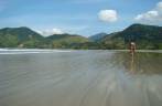 Caminhada na Praia Dura em Ubatuba - SP