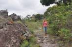 Caminhando em Igatu, na Chapada Diamantina - BA