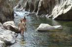 Caminhando no Canyon de Somoto, na Nicarágua Caminhando no Canyon de Somoto, na Nicarágua