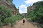Caminhando no Raso da Catarina, região de Paulo Afonso - BA