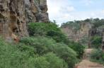 Caminhando no Raso da Catarina, região de Paulo Afonso - BA