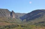 Canyon do Peixe Tolo, na Serra do Intendente, em Tabuleiro - MG