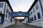 Casa da Glória, com o famoso passadiço, em Diamantina - MG