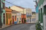 Casas coloridas em Olinda - PE Casas coloridas em Olinda - PE