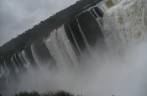 Cataratas do Iguaçu vistas do lado argentino, em Puerto Iguazu