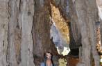 Caverna Janelão, no Parque Nacional Cavernas do Peruaçu, próximo à Januária - MG