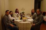 Celebrando o aniversário do Mário na casa da Dani e Dudu Celebrando o aniversário do Mário na casa da Dani e Dudu