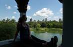 Central Park, em Nova Iorque, nos Estados Unidos Central Park, em Nova Iorque, nos Estados Unidos