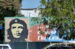 Che, sempre presente nas ruas de Havana, capital de Cuba