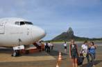 Chegando em Fernando de Noronha - PE Chegando em Fernando de Noronha - PE