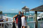 Chegando em Harbour Island - Eleuthera