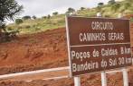 Chegando em Poços de Caldas, em Minas Gerais Chegando em Poços de Caldas, em Minas Gerais