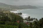 Chegando à Bathsheba, na costa leste de Barbados Chegando à Bathsheba, na costa leste de Barbados
