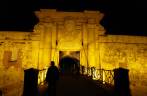Chegando à Fortaleza de San Carlos, em Havana - Cuba