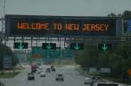 Chegando à New Jersey, nos Estados Unidos