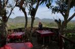 Chegando à região de Viñales, no oeste de Cuba